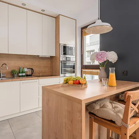 Lumina I 2br With Balcony I Coffee Maker Varsóvia