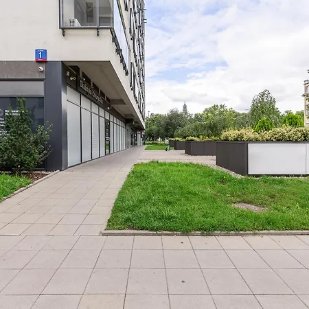 Apartamento Lumina I 2br With Balcony I Coffee Maker Varsóvia