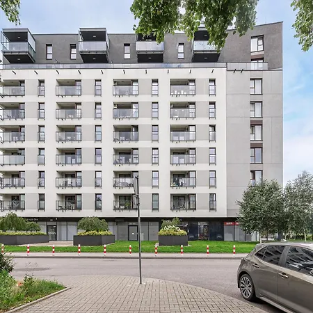 Apartamento Lumina I 2br With Balcony I Coffee Maker Varsóvia